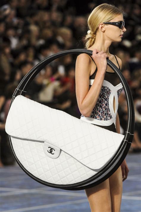 hula hoop chanel bag|chanel vintage vanity case bag.